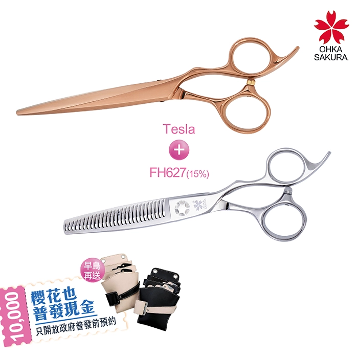 特斯拉 Tesla & FH627(15%) 玫瑰金