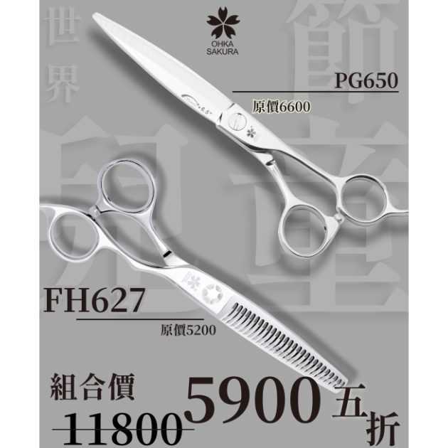 成年大孩子限定優惠套組PG650+FH627
