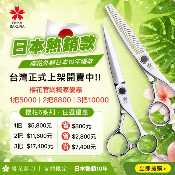 2026櫻花OHKA 6系列首次回台開賣