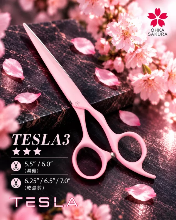 櫻花 TESLA PINK 粉色來襲