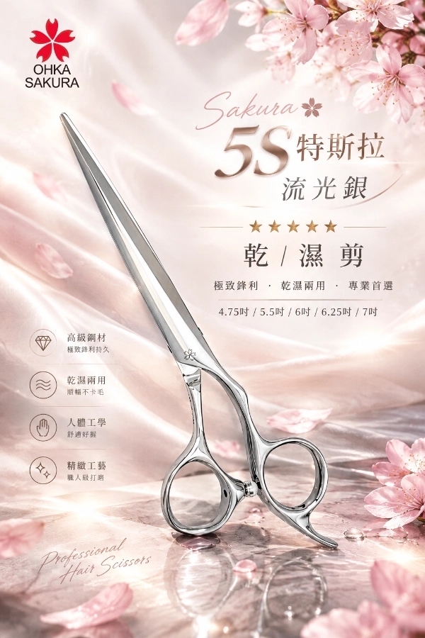 櫻花5S特斯拉 流光銀